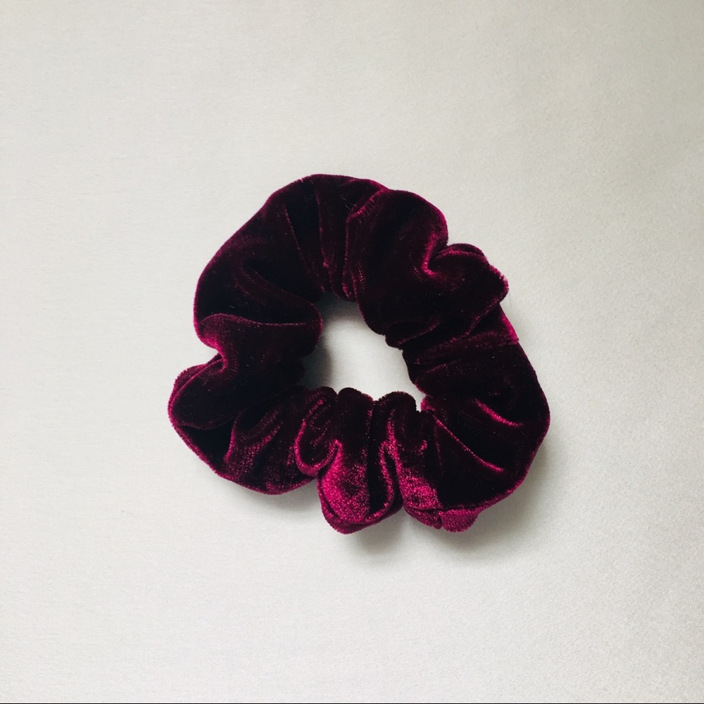 ♻️Upcycled Eco-Friendly Scrunchie♻️